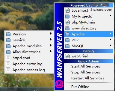 WampServer 3.1.9 中文版