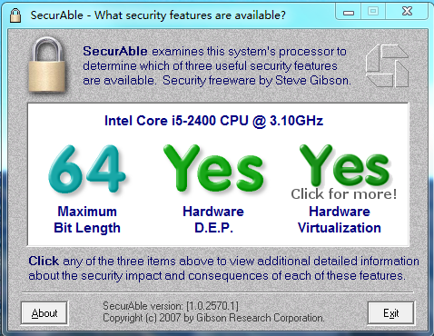 SecurAble虚拟化测试