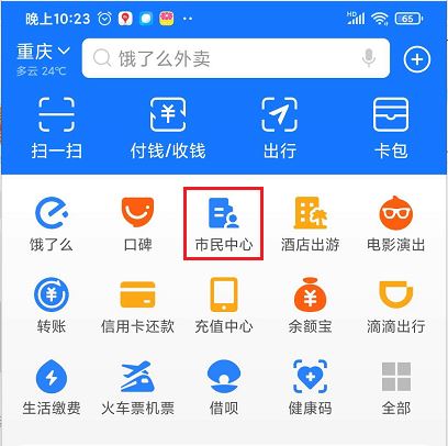 
		支付宝如何查询本地核酸检测结果	