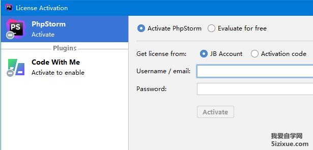 
		phpstorm 2021中文版激活及汉化方法	