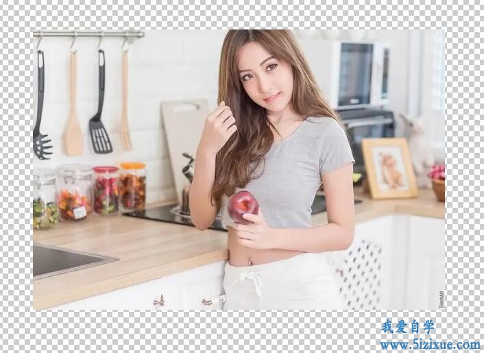 
		如何调整PS中插入的图片大小	