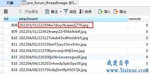 
		Discuz 图片路径拼接问题	