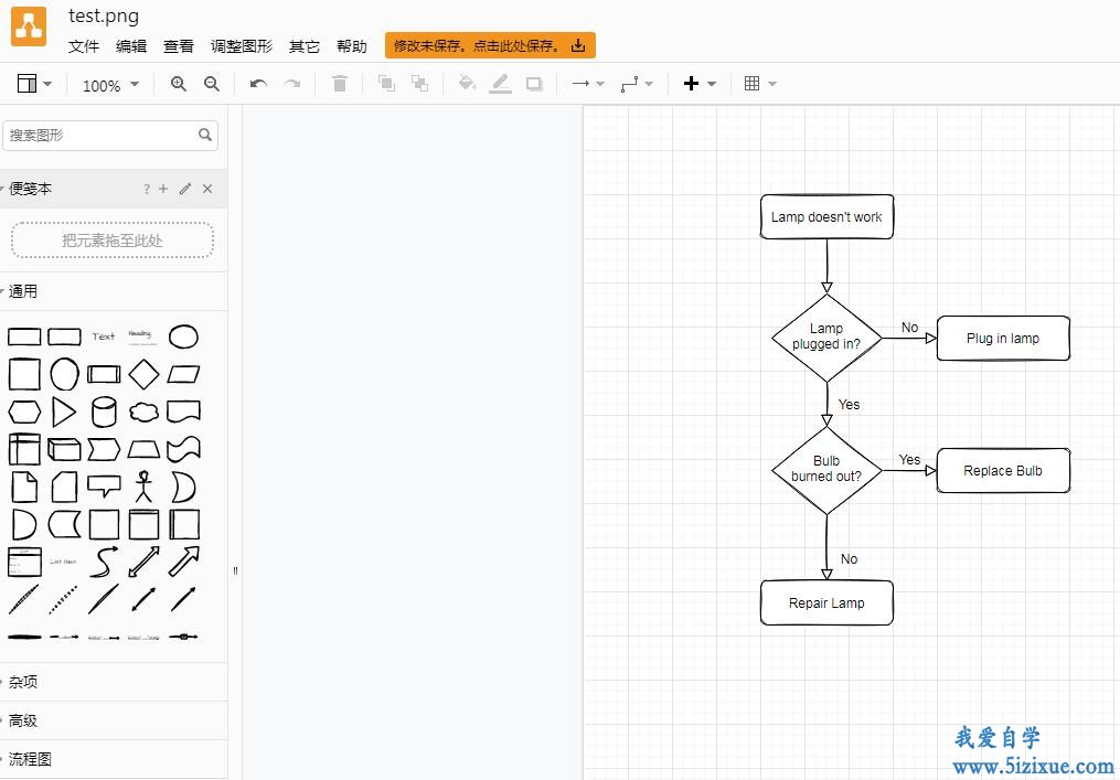 介绍一款免费好用的流程图绘制工具Drawio