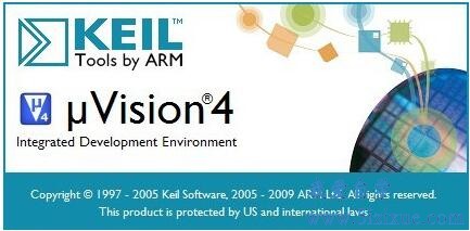 Keil uVision4 Keil4 C51单片机开发工具