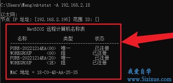 
		如何通过局域网IP地址确定IP的登陆账号名	